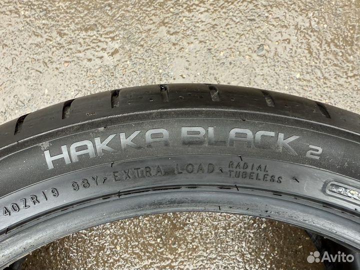 Nokian Tyres Hakka Black 2 245/40 R19