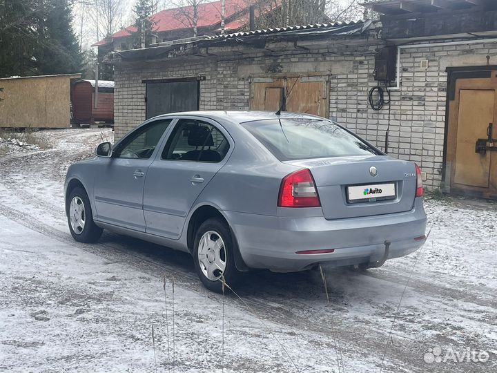 Skoda Octavia 1.4 МТ, 2009, 192 000 км