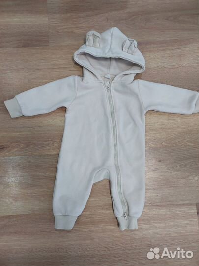 Флисовый комбинезон 74