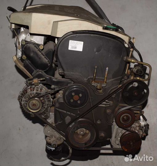 Двигатель Mitsubishi Galant 2.4л 4G64