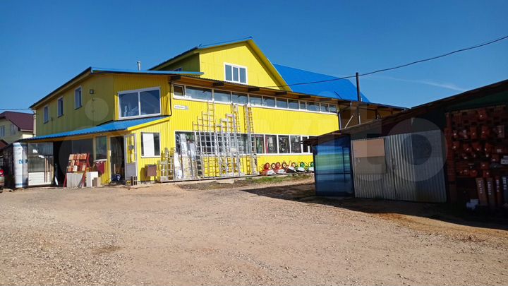Торговая площадь, 580 м²