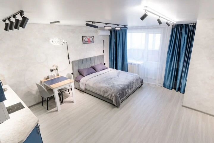 Квартира-студия, 30 м², 6/9 эт.