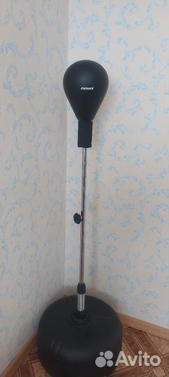 Боксерская груша напольная