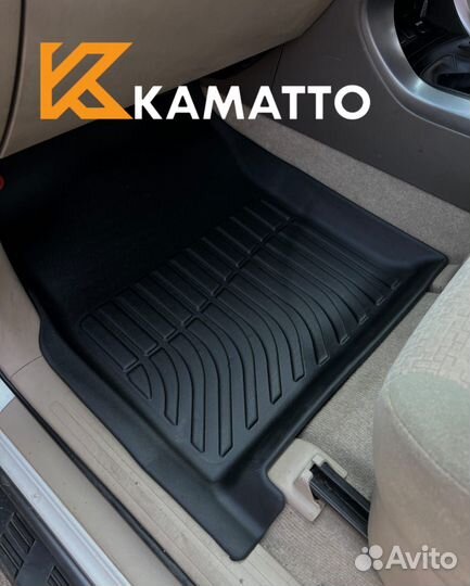 Автомобильные коврики Prado 120