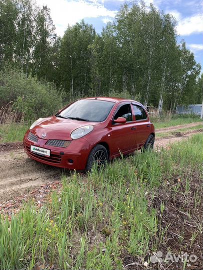 Nissan Micra 1.2 AT, 2007, 168 000 км