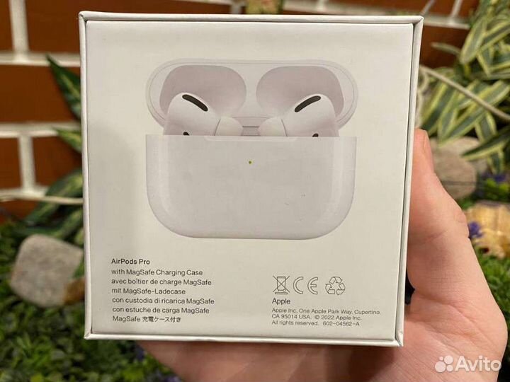 AirPods Pro новые