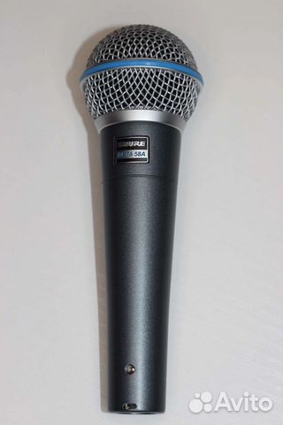 Микрофон shure beta 58 А