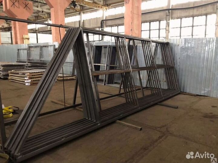 Каркас для откатных ворот