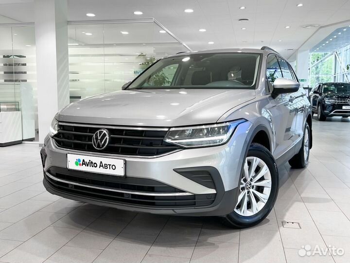 Volkswagen Tiguan 2.0 AMT, 2021, 85 273 км