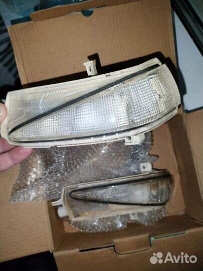 Повторитель поворота в зеркало Honda civic 4D 2шт