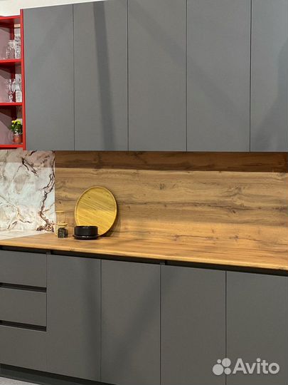 Кухня Графит комплект 2 метра