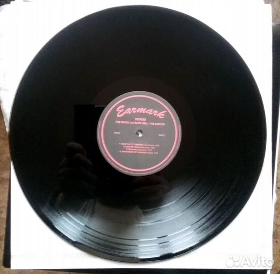 Venom-The Seven Gates Of Hell '2003 2LP