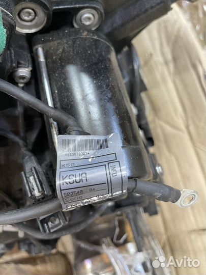 Bmw r1250gs adventure стартер