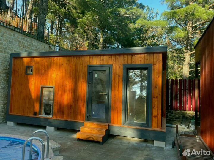 Баня напрямую от производителя