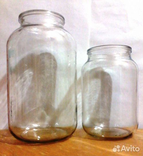 Банки стеклянные