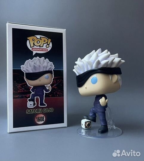 Funko POP «Магическая битва» Сатору Годжо sdcc 24