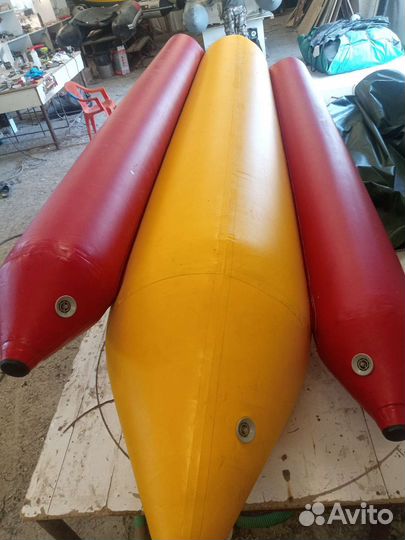 Надувной банан RIF 5 мест