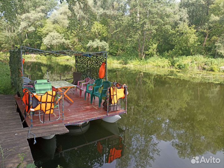 Сплав на плоту или байдаркахпо реке Оскол