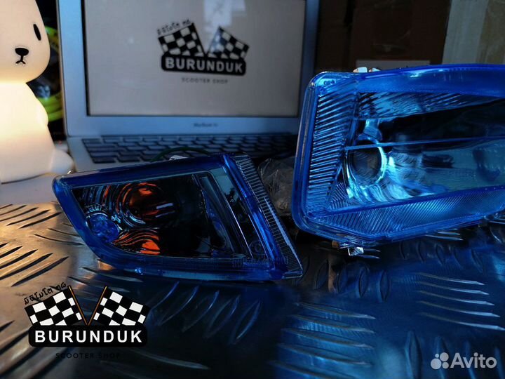 Фара передняя DIO AF 17 / AF 18 / AF 25