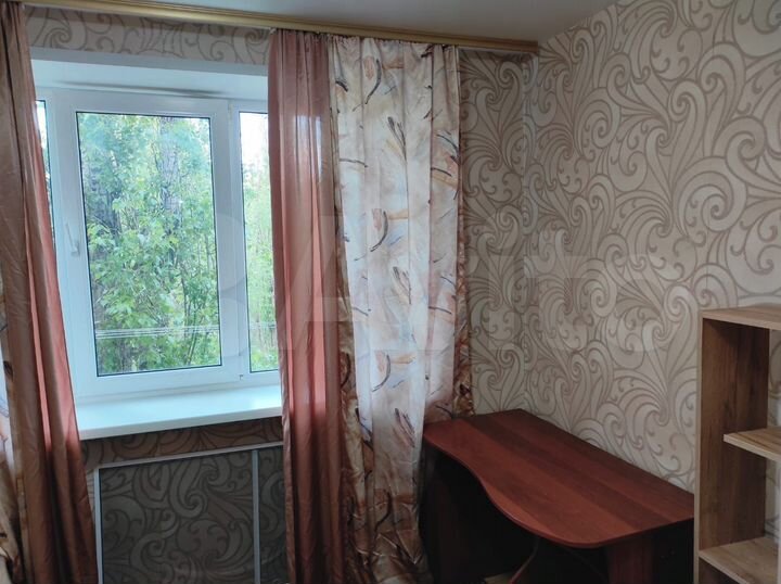 Комната 16,9 м² в 2-к., 4/5 эт.