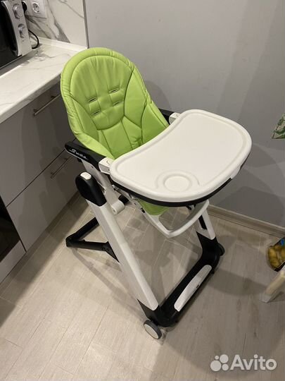 Стул для кормления peg perego siesta