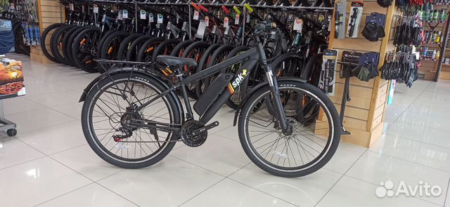 Велосипед sitis SPK+ 27,5