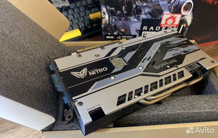 Rx 570 8gb sapphire nitro+