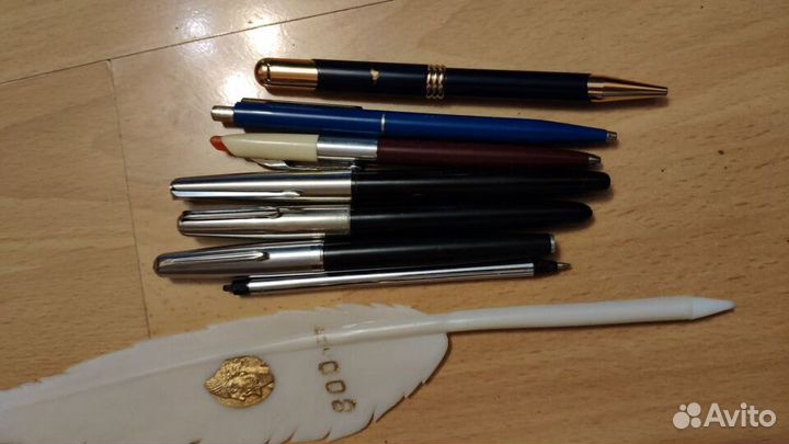 Ручки шариковые СССР