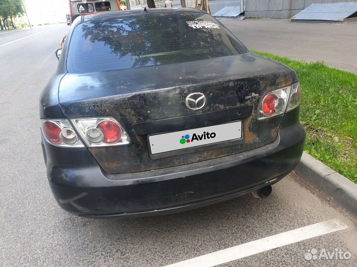 Mazda 6 2.0 AT, 2003, 236 936 км