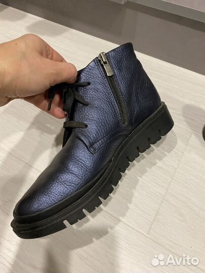Ботинки женские 38 размер