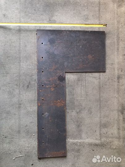 Мангал с печью под казан