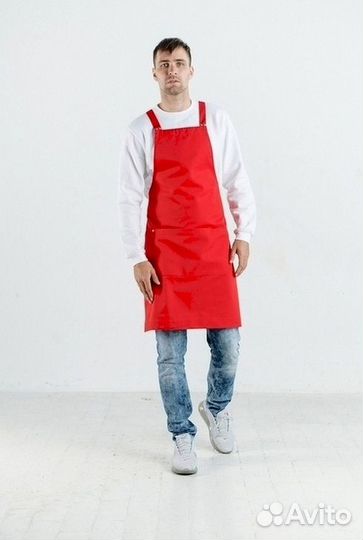 Цветной поварской китель