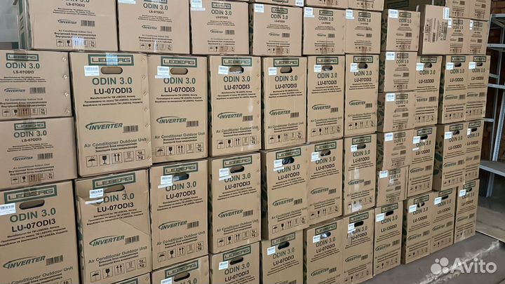 Сплит-система LS-07ODI3/LU-07ODI3