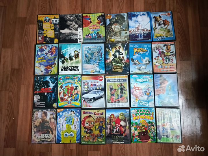 DVD диски (Игры, фильмы, мультфильмы)