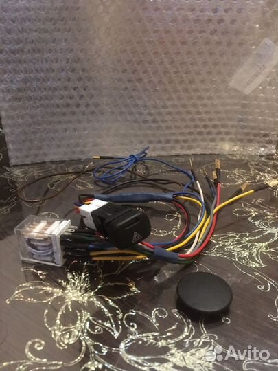 Евро аварийка и пересвет кнопок ваз