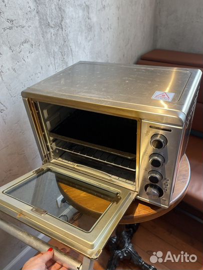 Мини-печь с конвекцией Gemlux