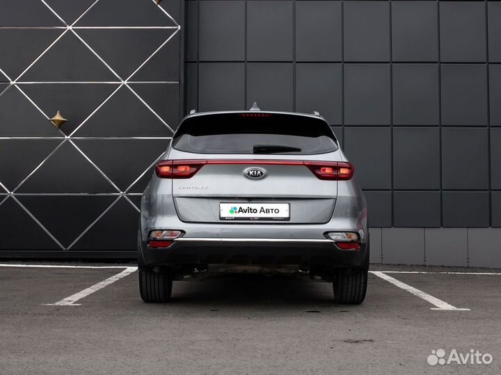 Kia Sportage 2.0 AT, 2018, 19 965 км