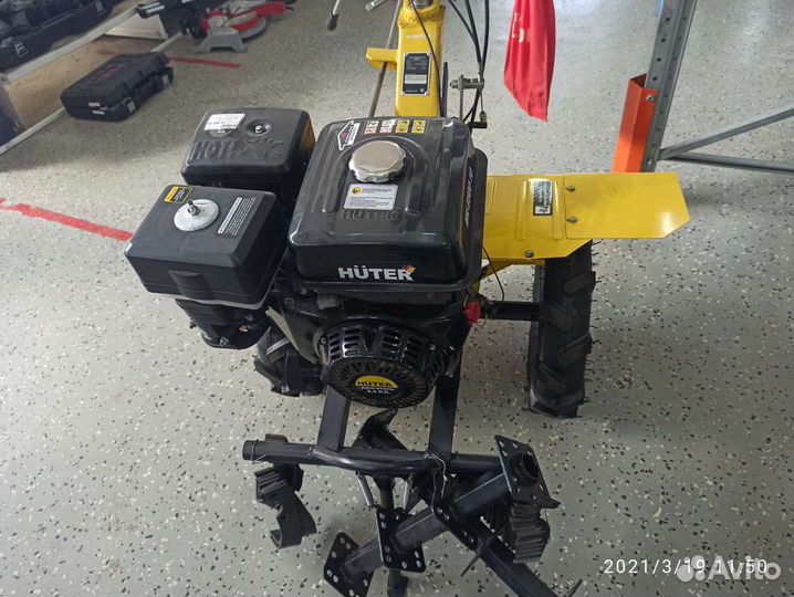Мотокультиватор huter