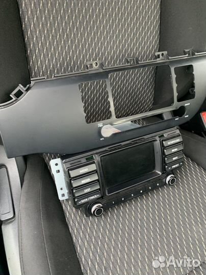 Штатная магнитолла киа рио 4 2018 год