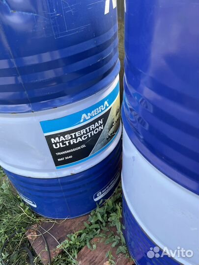 Ambra mastertran ultraction бочка 200 литров