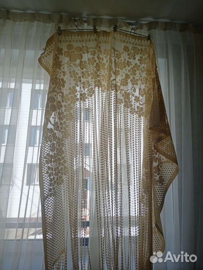 Шторы тюль новые