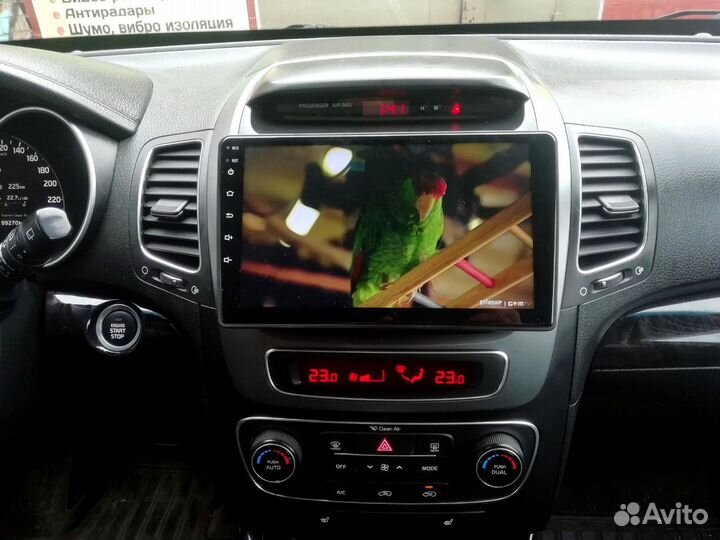 Android магнитола Sorento XM 2013-2020, есть Teyes