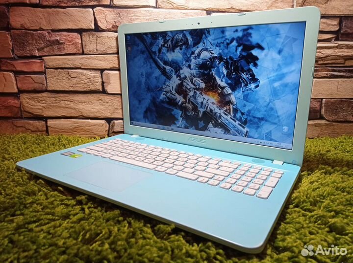 Игровой Asus Core i3-6006 12Gb SSD GeForce 920MX