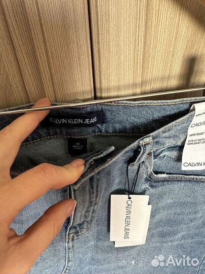 Юбка джинсовая Calvin Klein Jeans 28