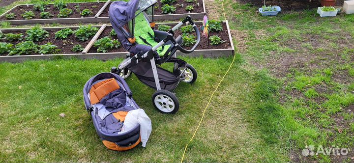 Коляска 2 в 1