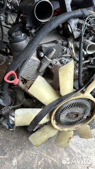 Двигатель Мерседес ом 611