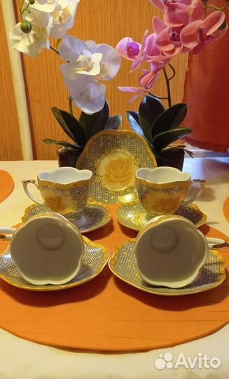 Чайно- кофейные пары, блюдца
