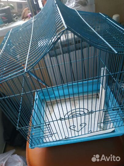 Клетка для птиц бу