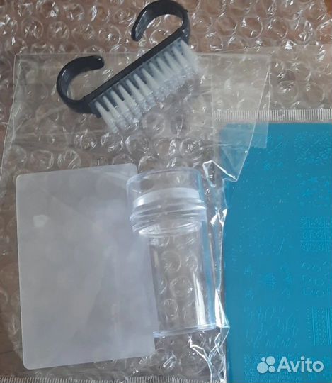 Полный новый набор для стемпинга маникюр