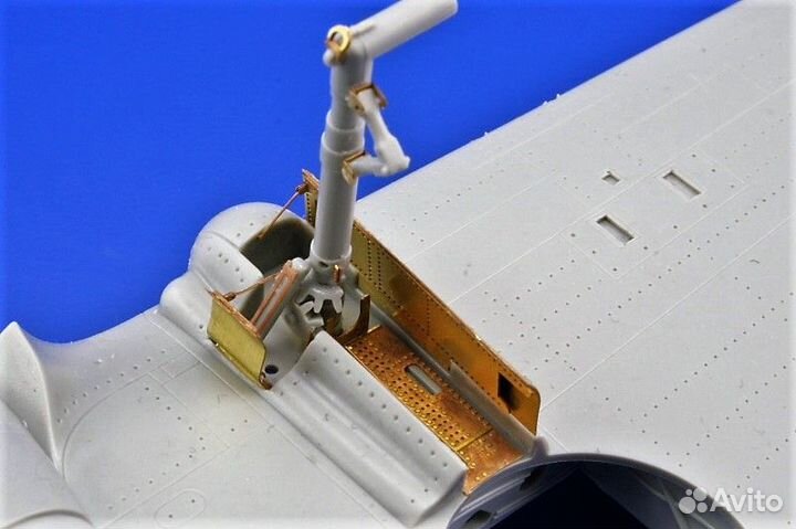 1/32 P-40B Tomahawk Mk.IIA Trumpeter 02228 + Допы